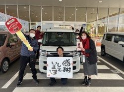 2025年2月22日のお客様