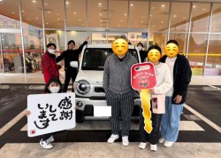2025年3月2日のお客様