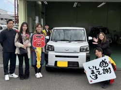 2025年3月1日のお客様