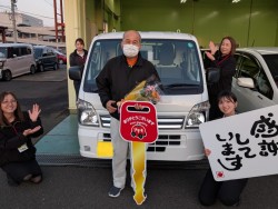 2025年2月28日のお客様