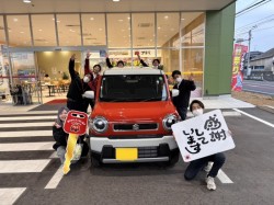 2025年2月28日のお客様
