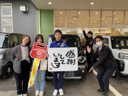 2025年2月28日のお客様