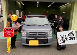 2025年3月10日のお客様