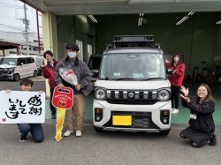 2025年3月13日のお客様