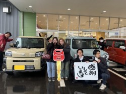 2025年3月15日のお客様