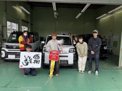 2025年3月16日のお客様