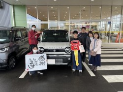 2025年3月16日のお客様