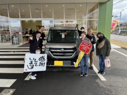2025年3月16日のお客様