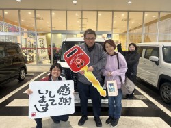 2025年3月16日のお客様