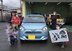2025年3月16日のお客様