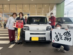2025年3月17日のお客様