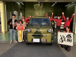 2025年3月22日のお客様