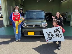 2025年3月31日のお客様