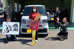 2025年4月6日のお客様