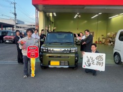 2025年4月11日のお客様