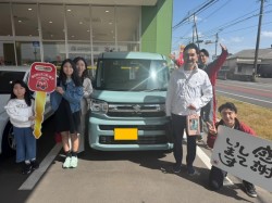 2025年4月13日のお客様