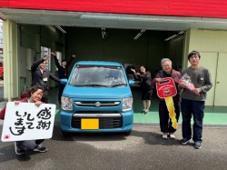 2025年4月14日のお客様