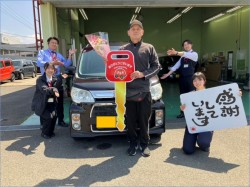2025年4月25日のお客様