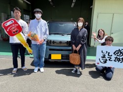 2025年4月27日のお客様