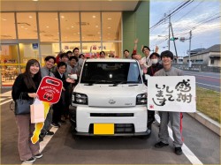 2025年4月27日のお客様