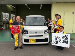 2025年5月11日のお客様