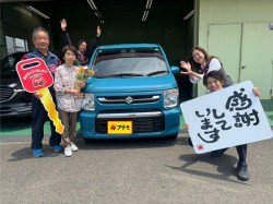 2025年5月12日のお客様