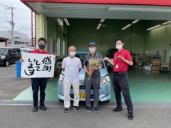 2022年7月12日のお客様