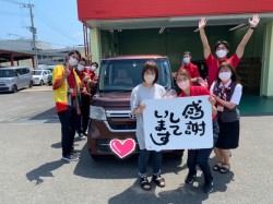 2022年7月30日のお客様