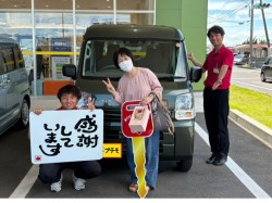 2025年7月21日のお客様