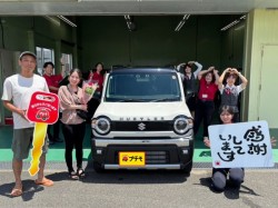 2025年7月21日のお客様