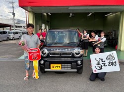 2025年7月24日のお客様