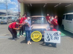 2022年8月8日のお客様
