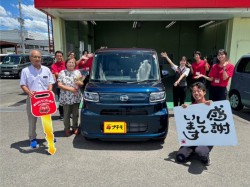 2025年7月27日のお客様