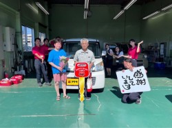 2025年7月31日のお客様