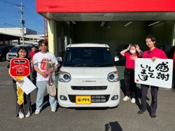2025年7月31日のお客様