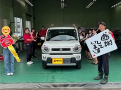 2025年8月7日のお客様