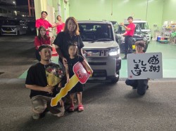 2025年8月8日のお客様