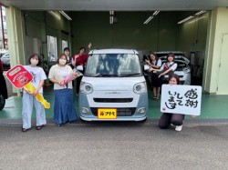 2025年8月24日のお客様