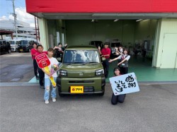 2025年8月24日のお客様