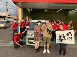 2022年8月15日のお客様