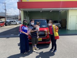 2022年8月28日のお客様
