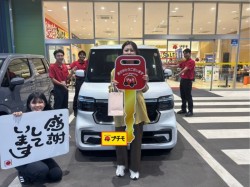 2025年10月2日のお客様