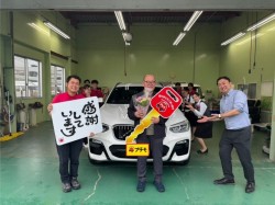 2025年10月3日のお客様