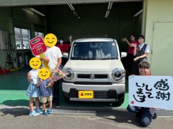 2025年10月5日のお客様