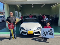 2025年10月12日のお客様