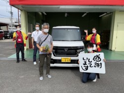 2022年8月28日のお客様