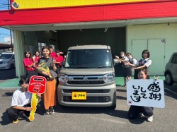 2025年10月12日のお客様