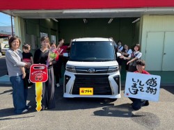 2025年10月12日のお客様