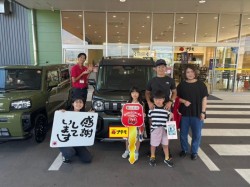 2025年10月13日のお客様