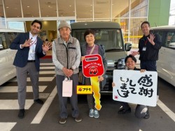 2025年11月16日のお客様